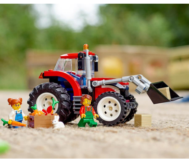 LEGO City 60287 Traktor - 1013025 - zdjęcie 4